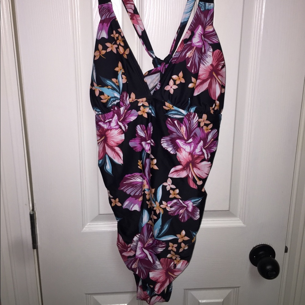 Floral Swimsuit Size XL